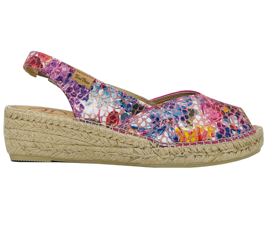 Toni Pons Bernia Ladies Sling Back Espadrille