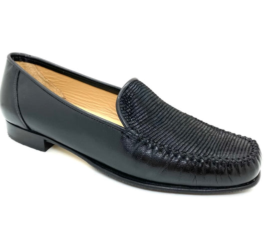 Madison Leather Low Heel Loafer