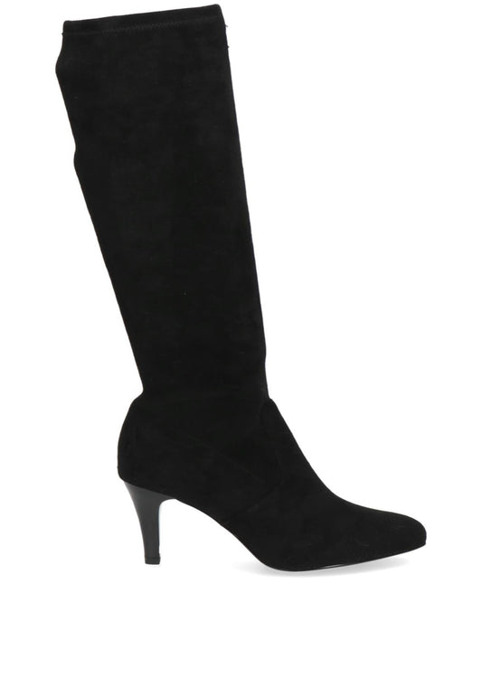 Caprice Ladies Stretch Slim Heel Boot