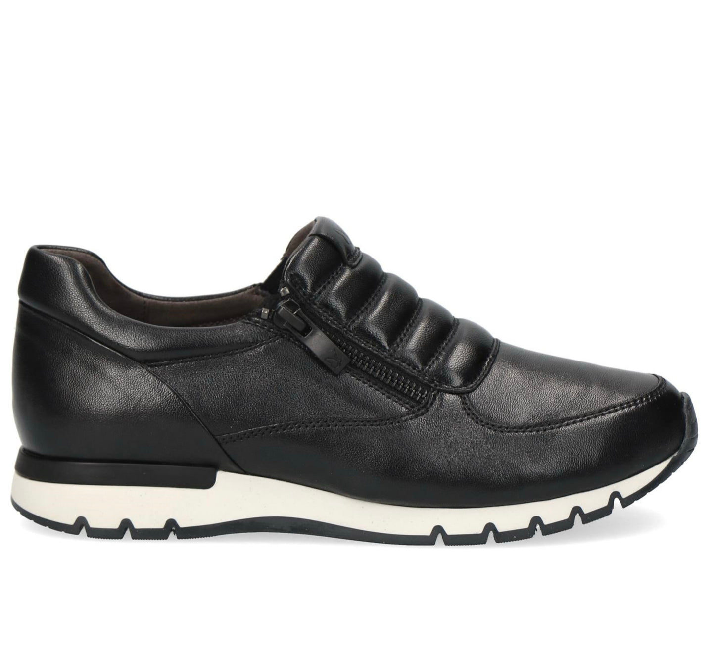 Caprice Ladies Zip Sneaker