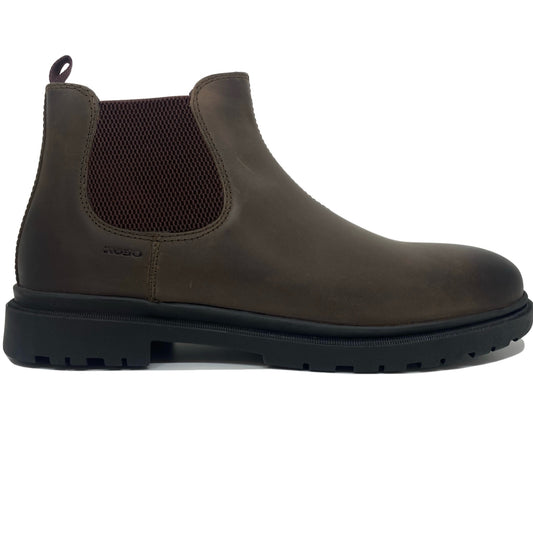 Geox Andalo Men's Elastic Sided Chelsea Boot