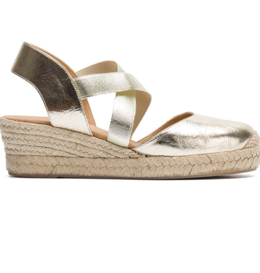 Cele High Wedge Heel Espadrille