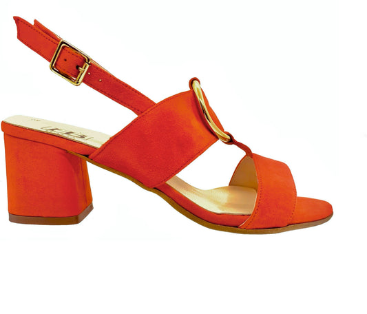 HB Italia Ladies Block heel Sandal