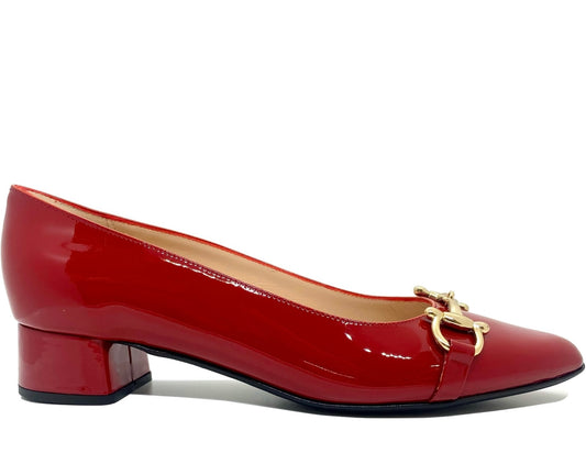 HB Lydia Red Patent