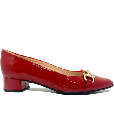HB Lydia Red Patent