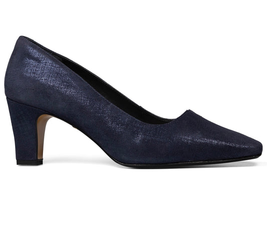 Van Dal Ophelia Ladies V Throat Court Shoe