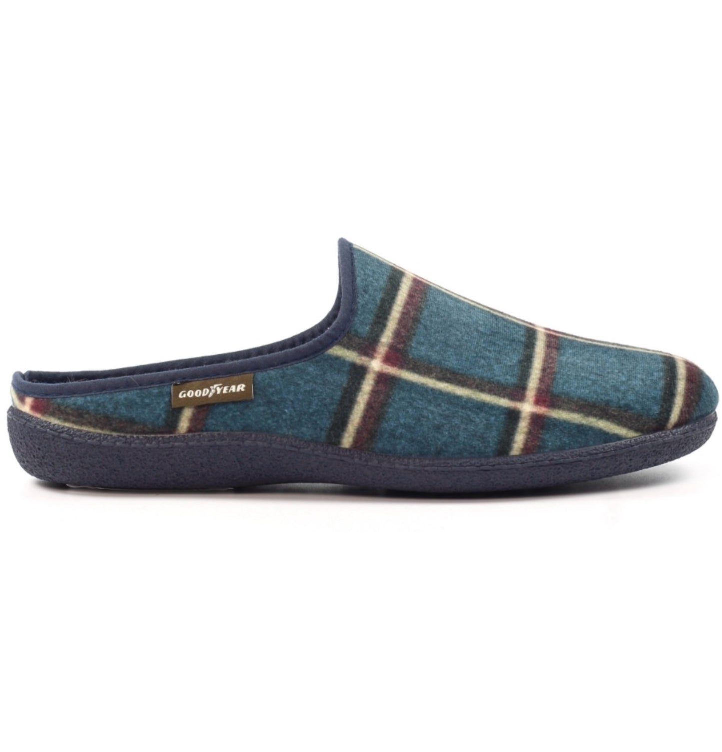 Goodyear Checkmate Mens Backless Slipper