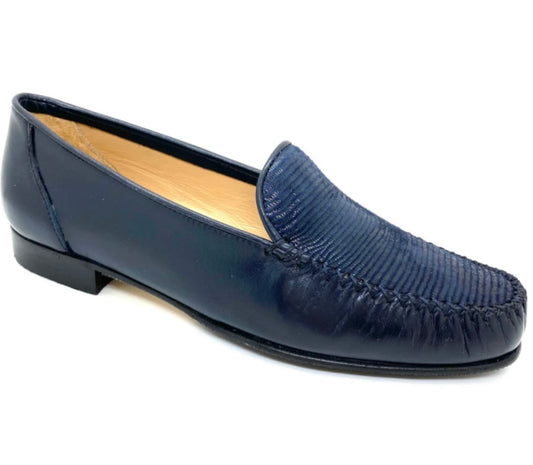 Madison Leather Low Heel Loafer