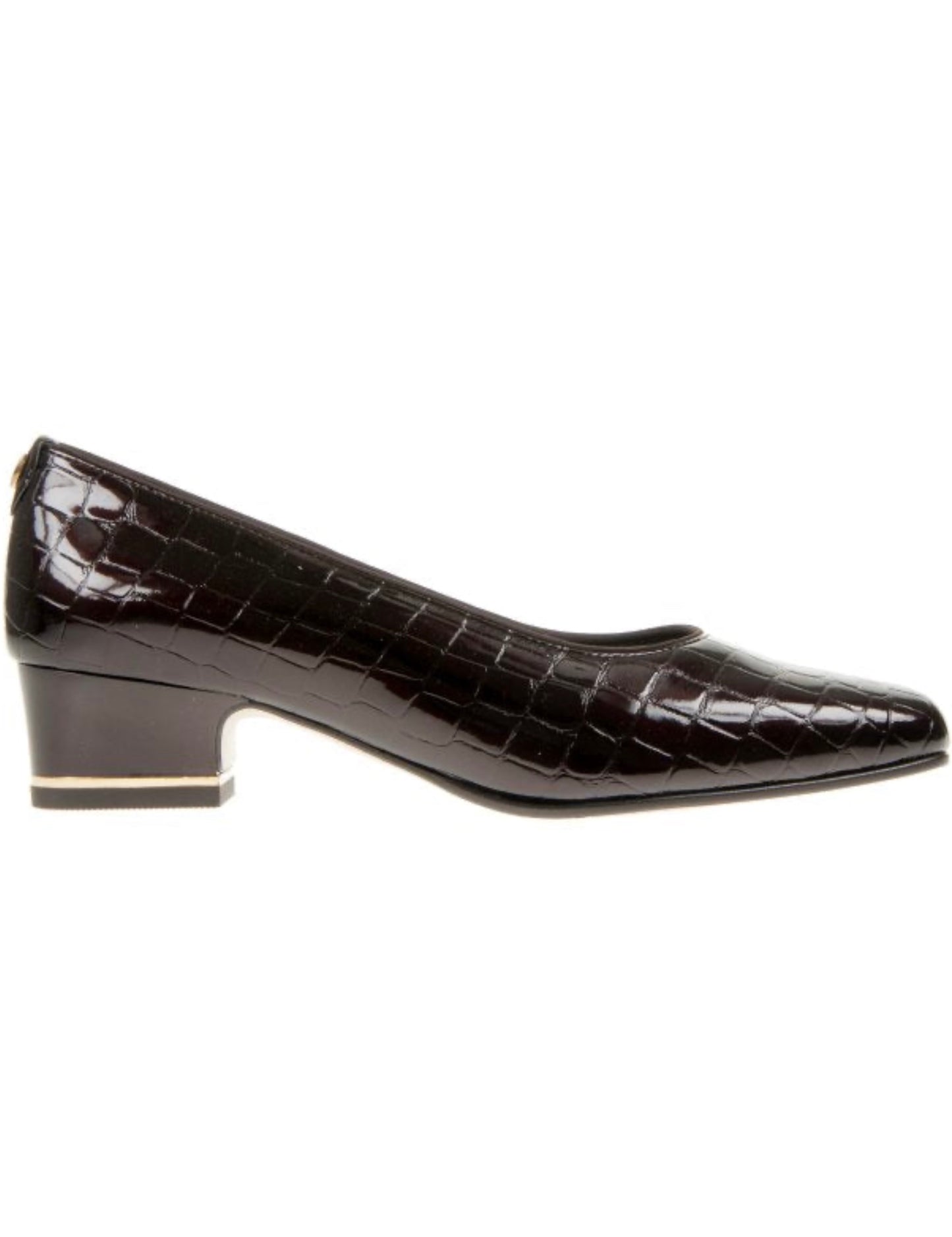 Graz Low Heel Court Shoe