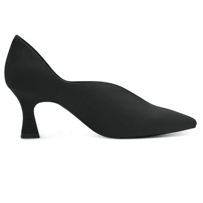 Marco Tozzi Ladies High Cut Court Shoe