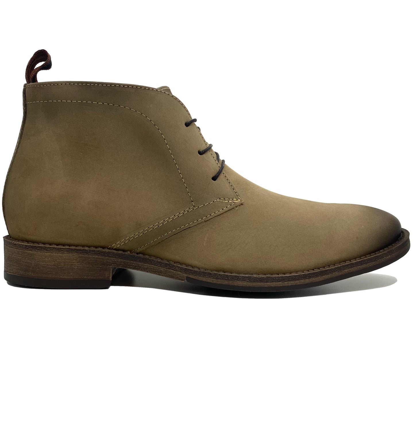 Savelli Batley Men's Lace Nubuck Chukka Boot