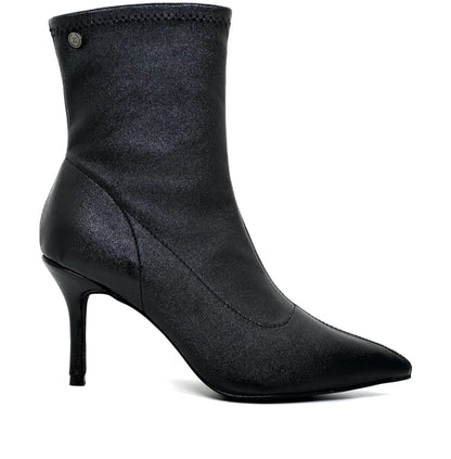 XTI Ladies Slim Heel Ankle Boot