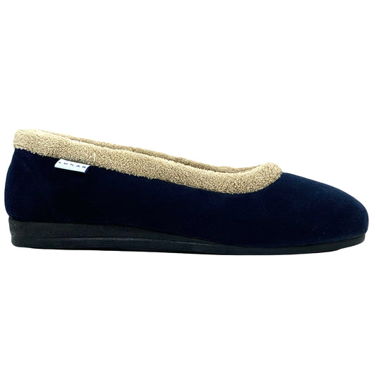 Lunar Mabel Ladies Full slipper