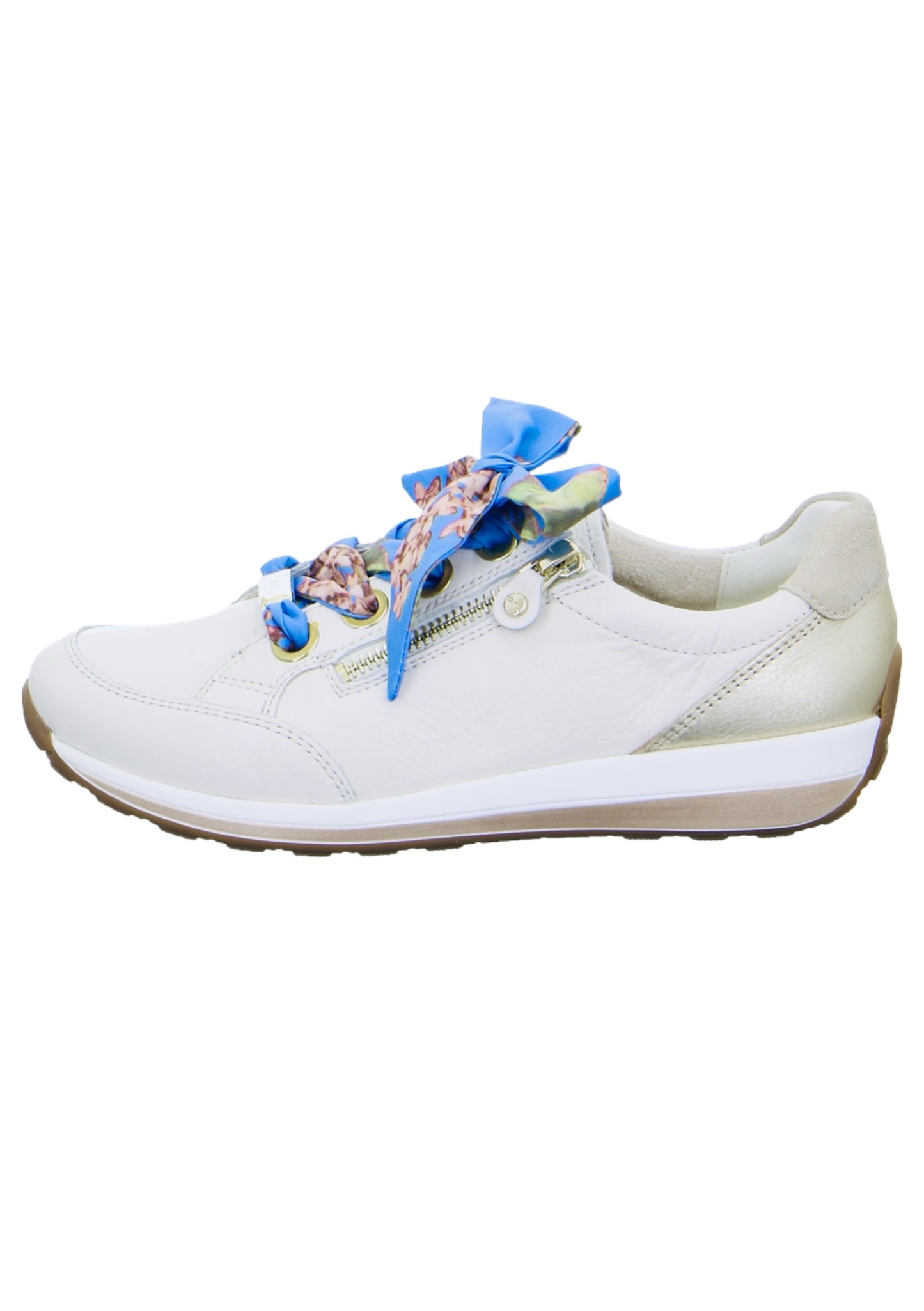 Ara Osaka Ladies Zip Sided Sneaker