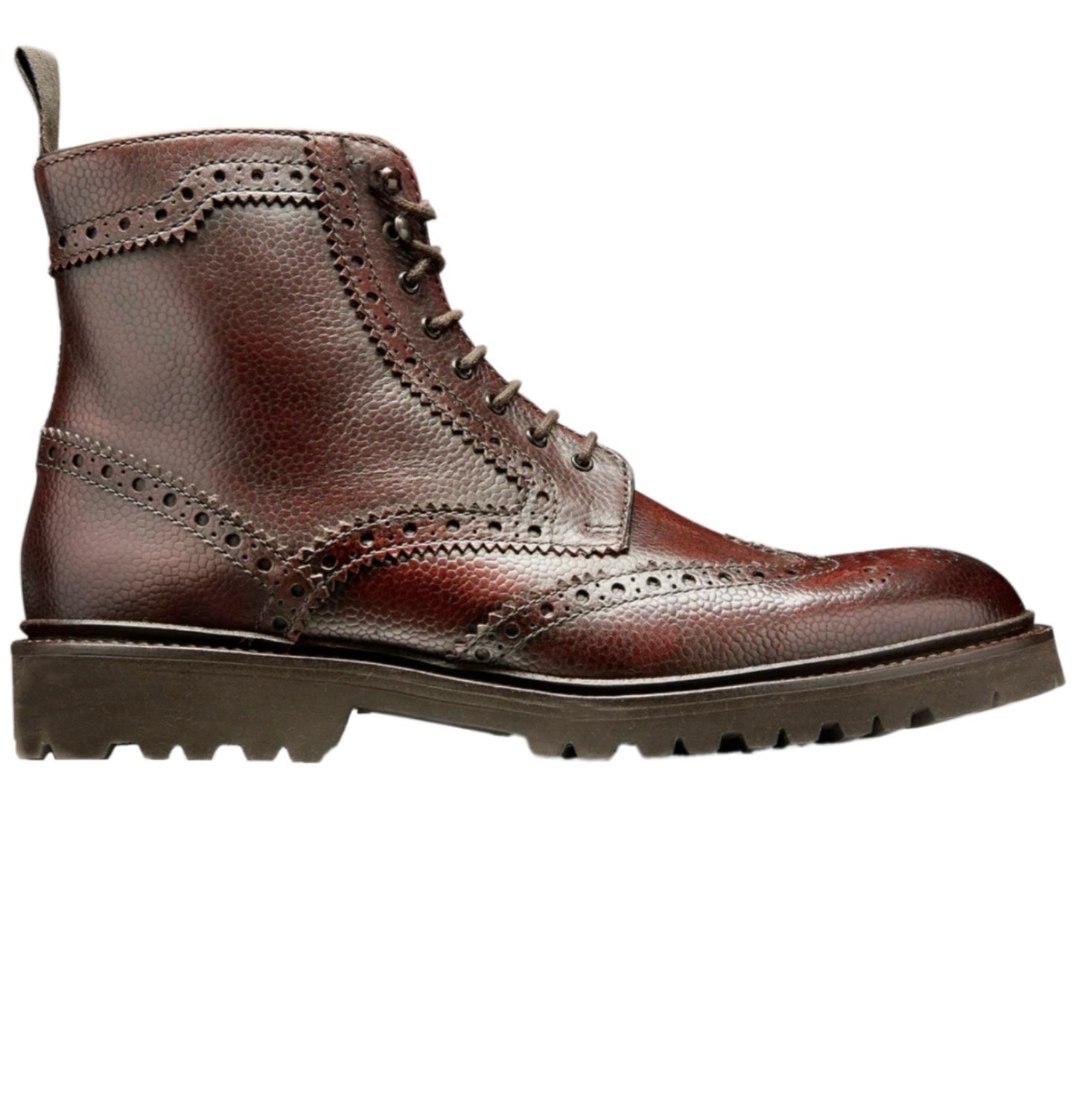 Barker Bodmin Mens Lace Up Brouge Boot