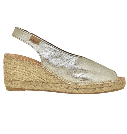 Toni Pons Laila High Cut Wedge Heel Espadrille