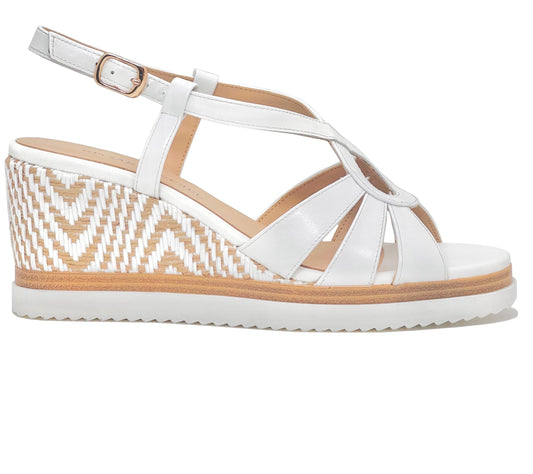 Regarde Le Ciel Ladies Madison Wedge Sandal