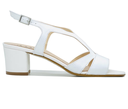 HB Ladies Block Heel Strappy Sandal