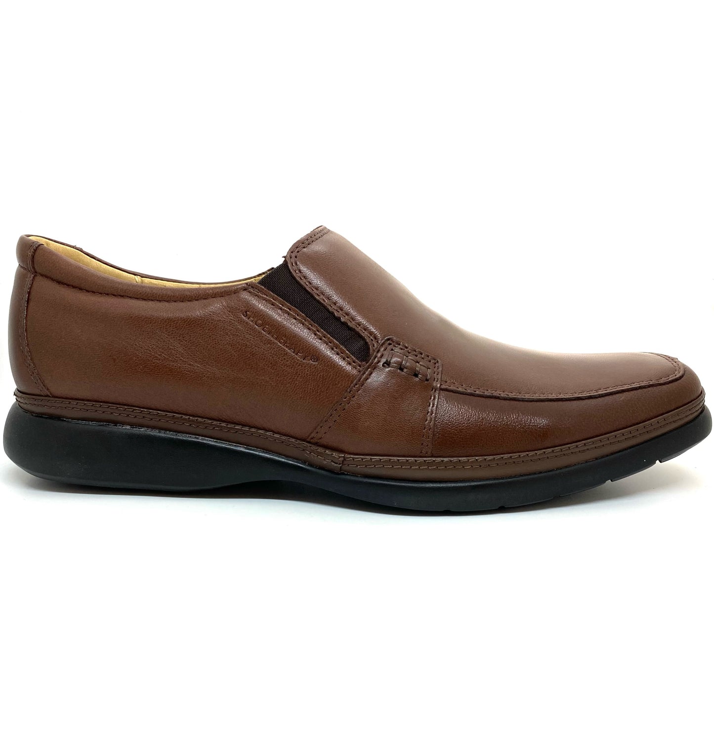 Shoetherapy Men's Elasticated Casual Slip On Shoe