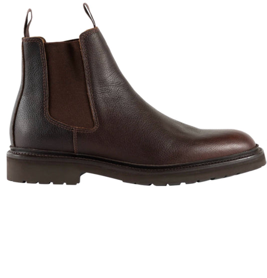 Barker Camborne Mens Chunky Sole Chelsea Boot