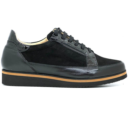 HB Italia Ladies New Sneaker Black