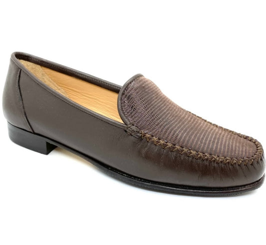 Madison Leather Low Heel Loafer