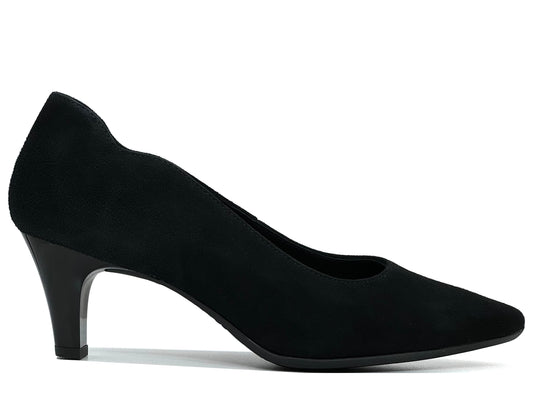 Ara Twist Ladies Slim Heel Court