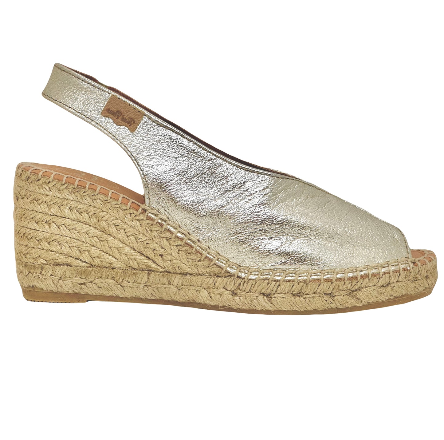 Toni Pons Laila High Cut Wedge Heel Espadrille