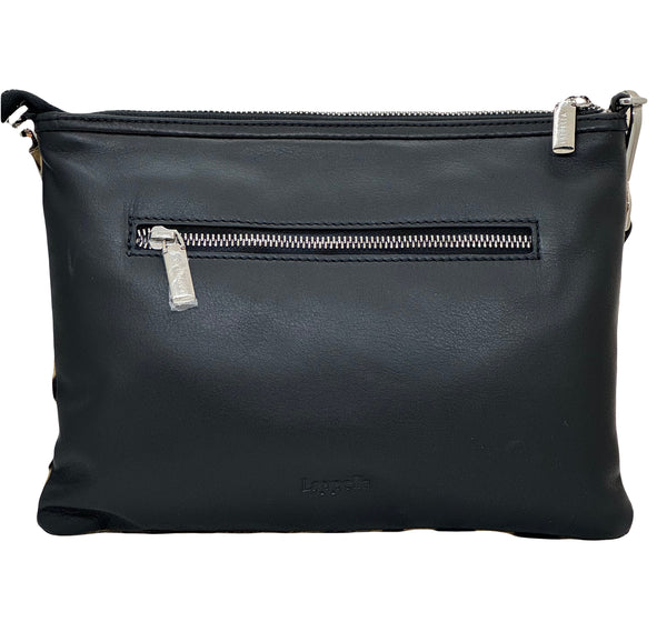 Lappella Yasmin Leather Crossbody Bag