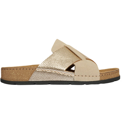 Rohde Cross Front Footbed Backless Sandal