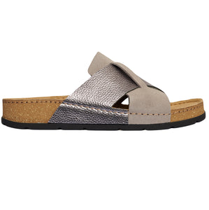 Rohde Cross Front Footbed Backless Sandal