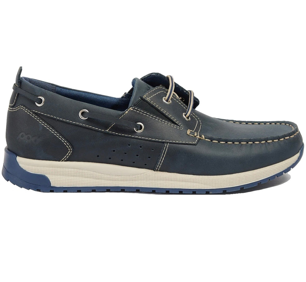 Pod Riley Men's Lace Boat Shoe