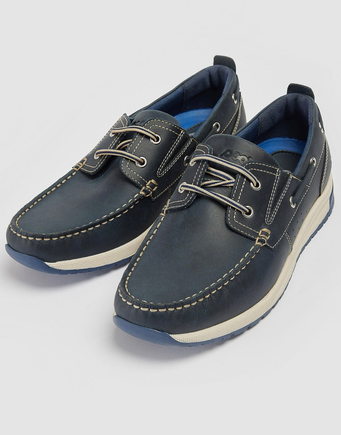 Pod Riley Men's Lace Boat Shoe