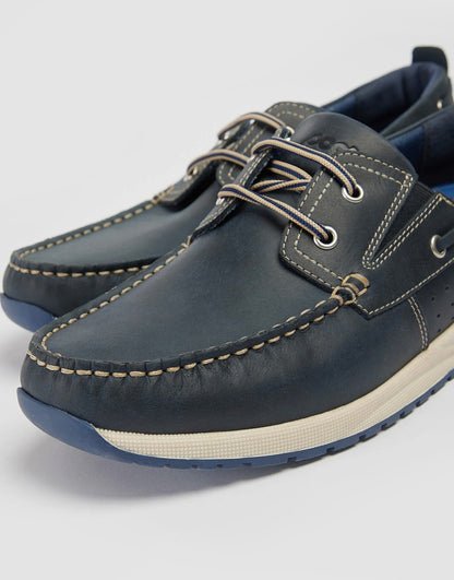 Pod Riley Men's Lace Boat Shoe