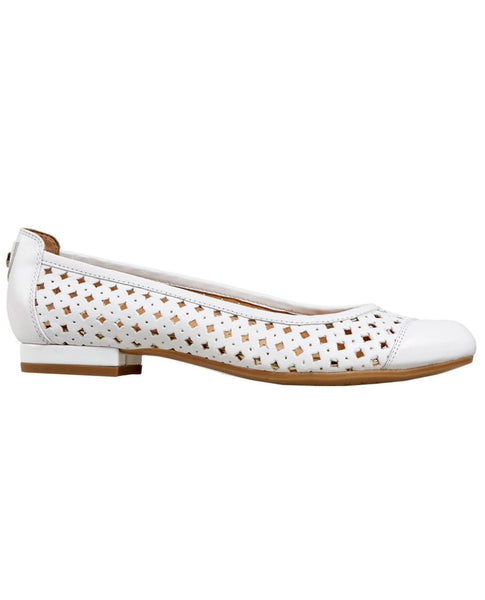 Van Dal Mason Ladies Laser Cut Leather Pump