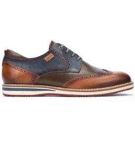 Pikolinos Avila Mens Colour Block Lace Up