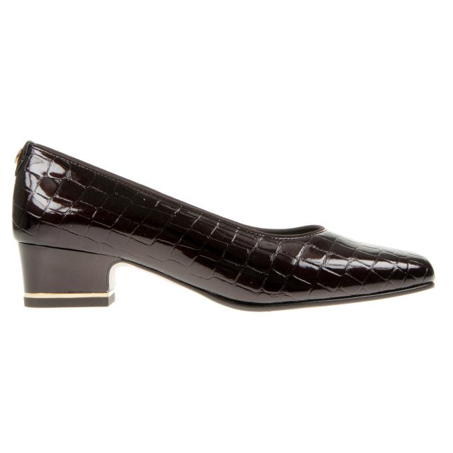 Graz Low Heel Court Shoe