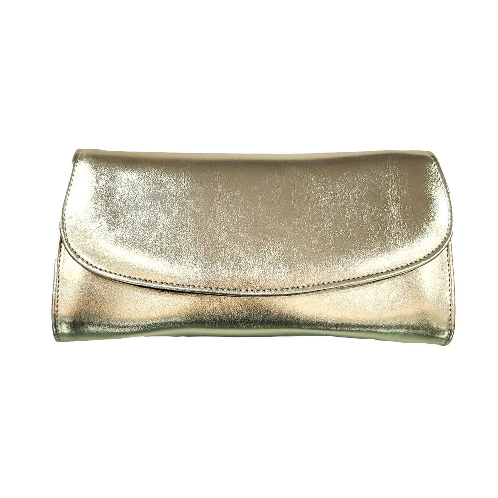 HB Shoes Ladies Claudia Metallic Handbag