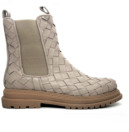 Repo Ladies Woven Upper Chelsea Boot