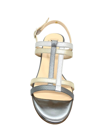 HB Shoes Ladies Low Heel Sandal