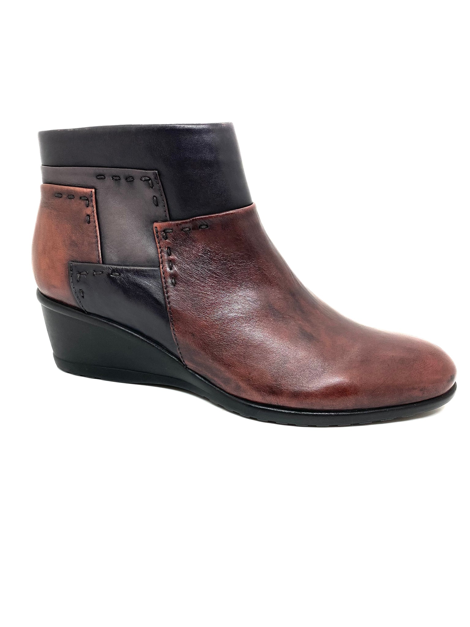 Regarde Le Ciel Ladies wedge heel Ankle Boot