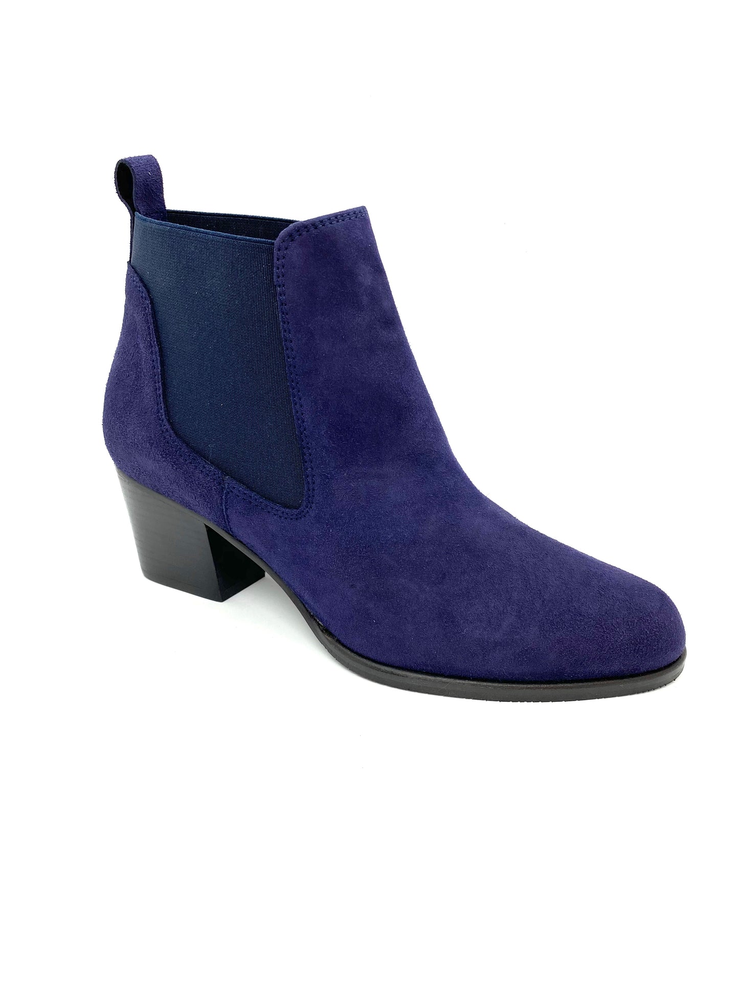 Chelsea Boot Block High Heel Ankle Boot