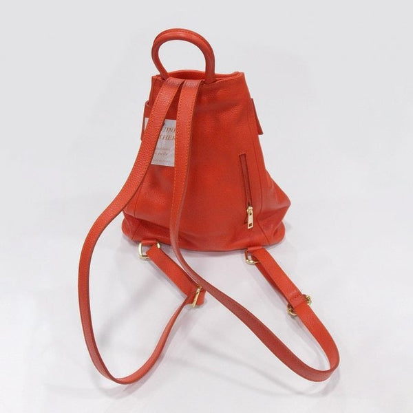 HB Shoes Leather Back Pack