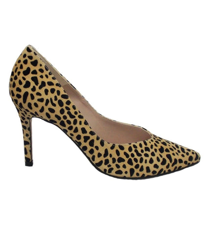 Julietta High Heel Suede Court Shoe