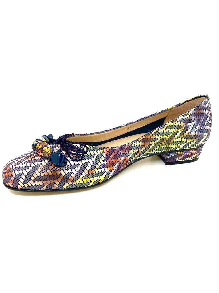 HB Ladies Jest Multi Print – Hobson Shoes