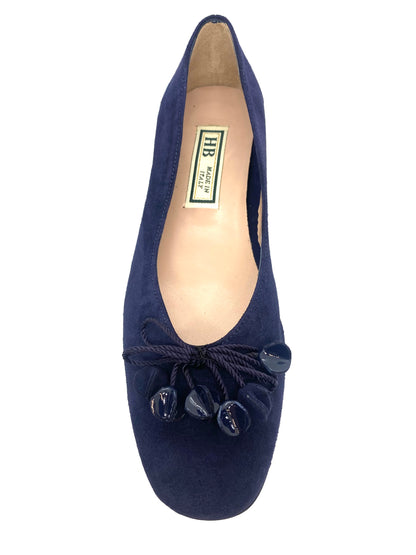 HB Ladies Jest Navy Suede Toggle Pump