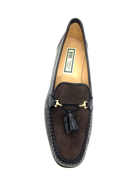 HB Ladies Tassel Trim Moccasin