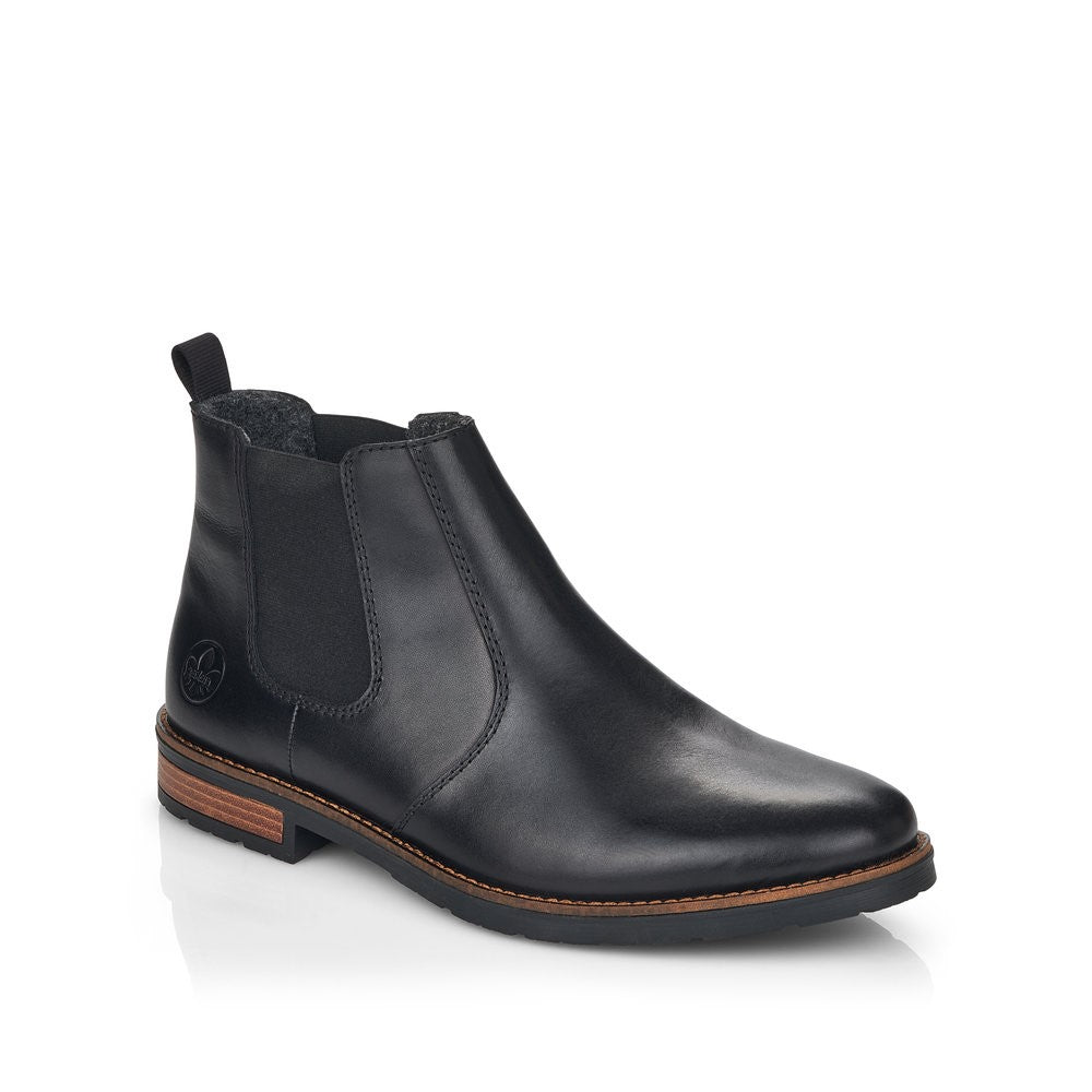 Rieker Men's elastic Sided Chelsea Boot