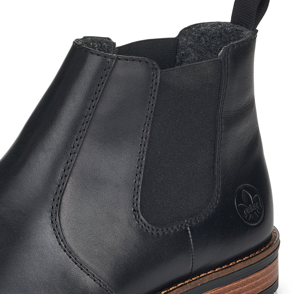 Rieker Men's elastic Sided Chelsea Boot