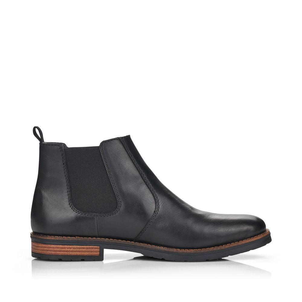 Rieker Men's elastic Sided Chelsea Boot